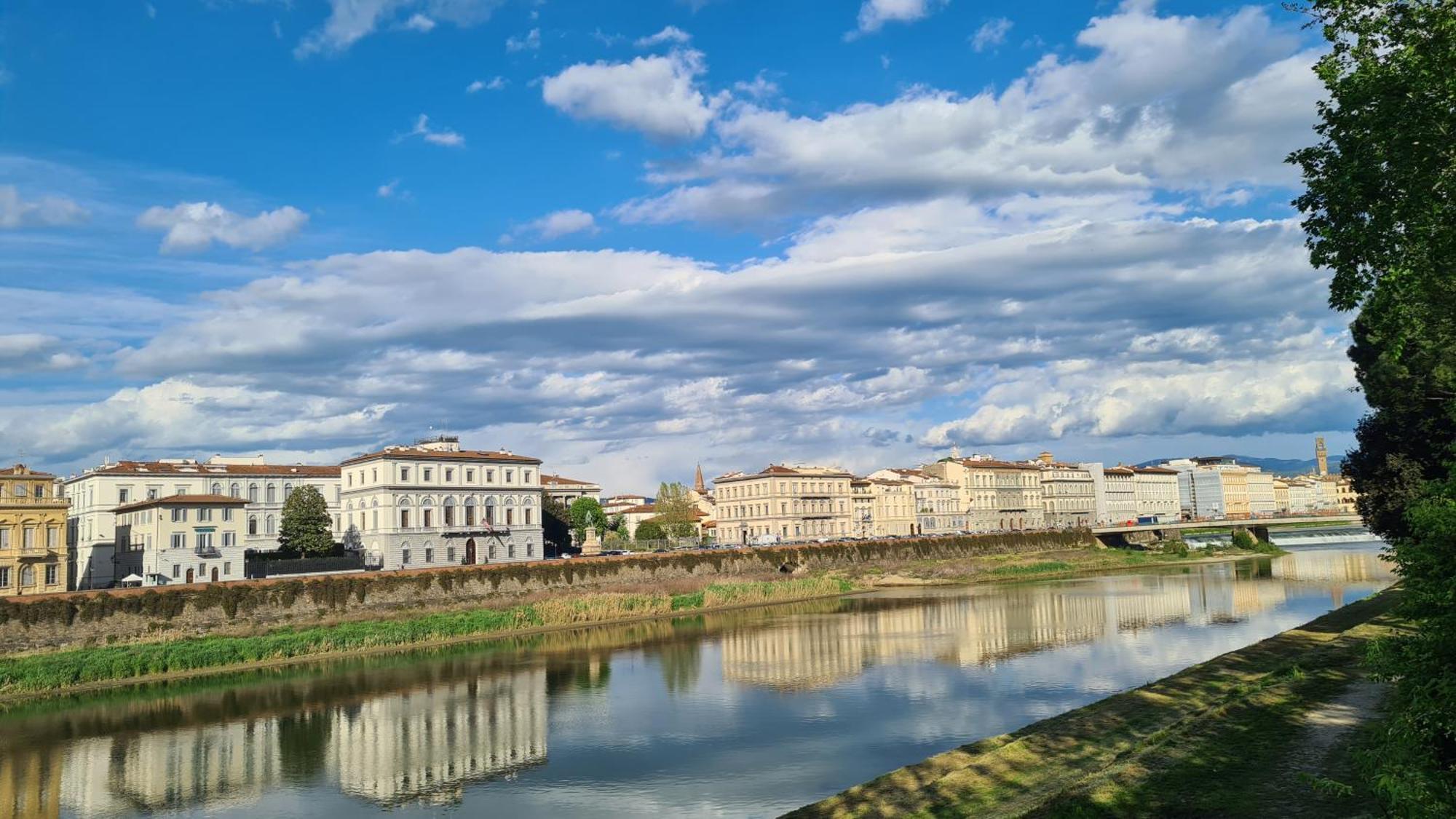 Ferienwohnung La Fonderia Florenz Exterior foto