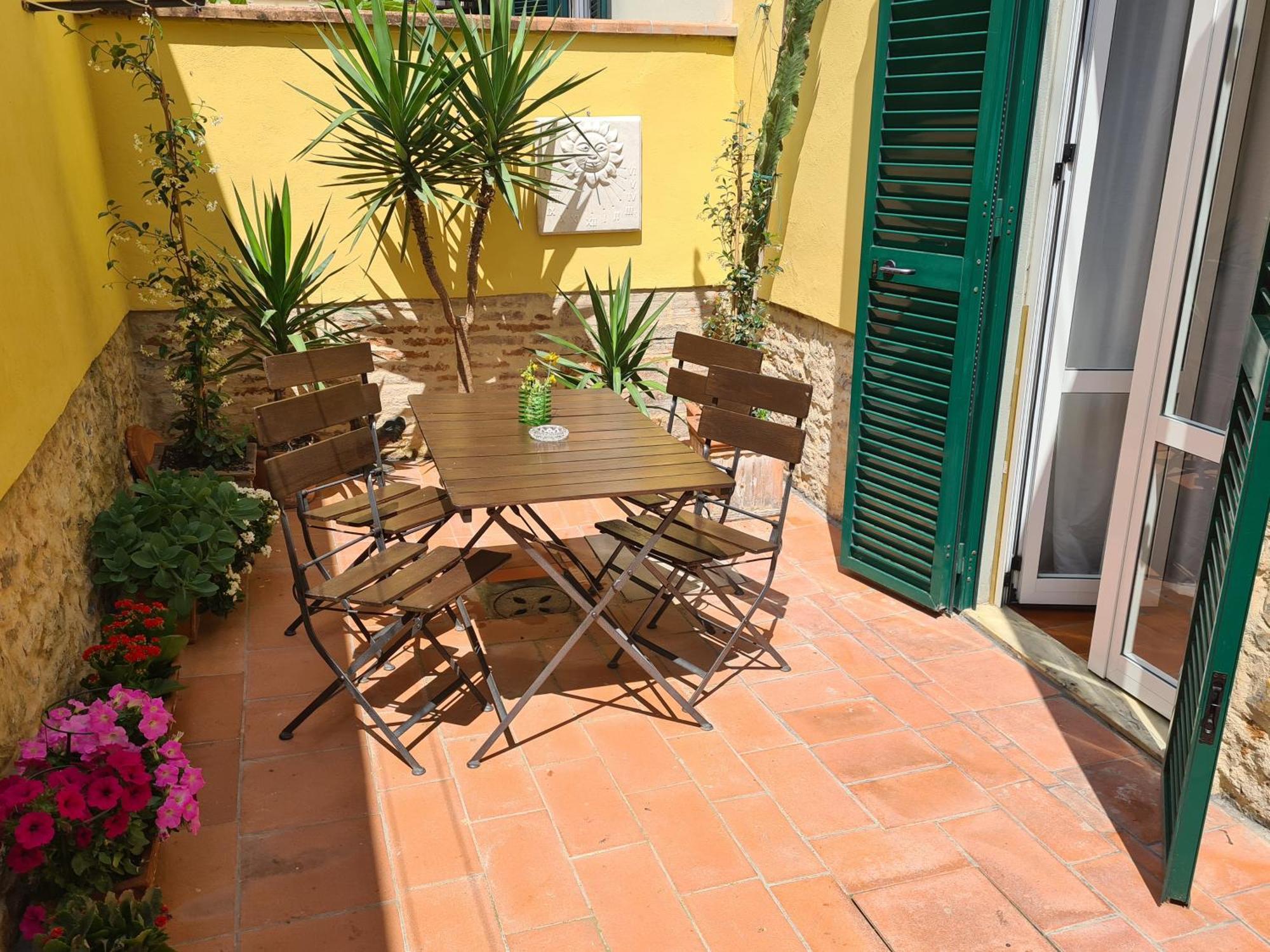 Ferienwohnung La Fonderia Florenz Exterior foto