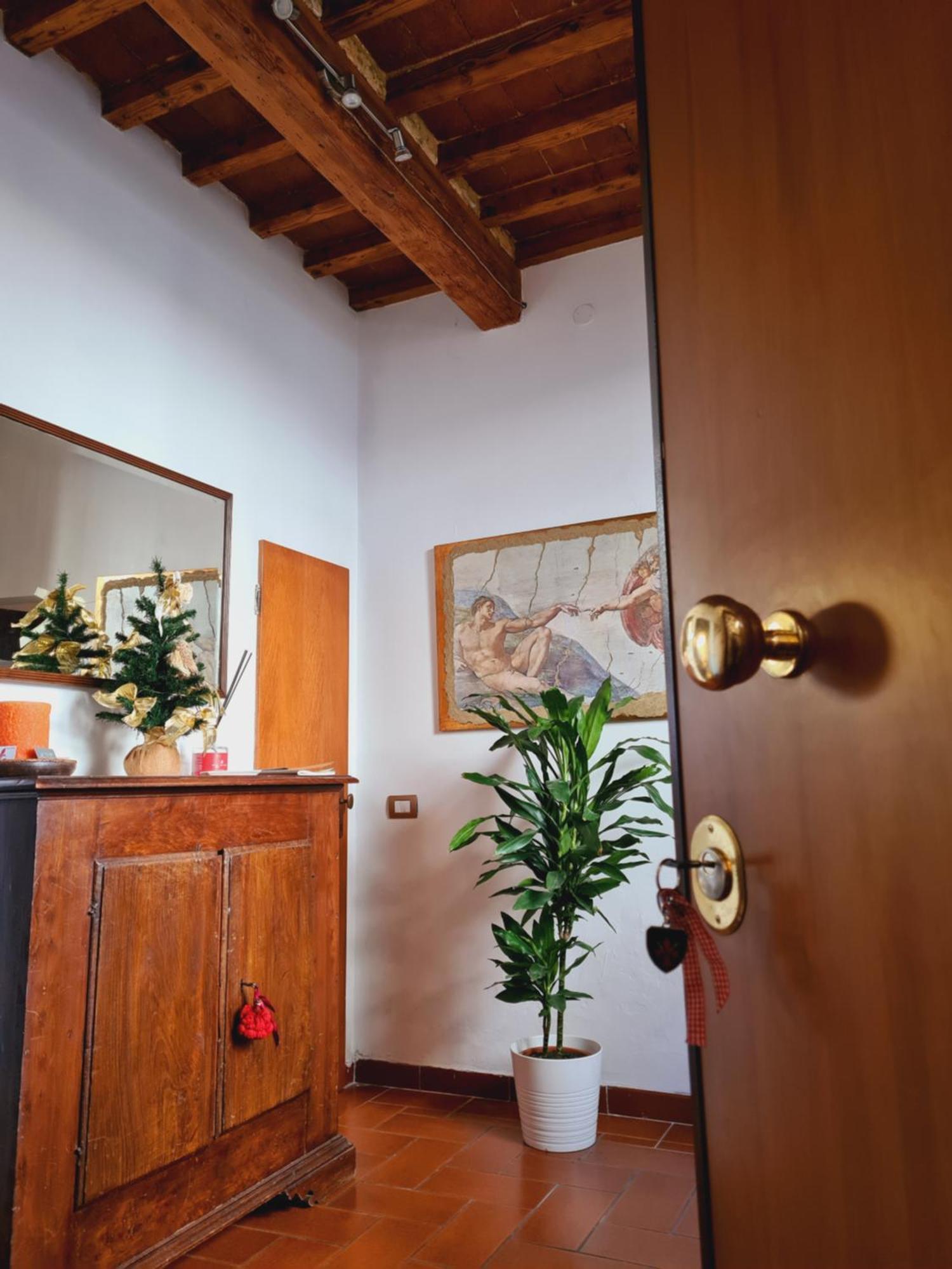 Ferienwohnung La Fonderia Florenz Exterior foto