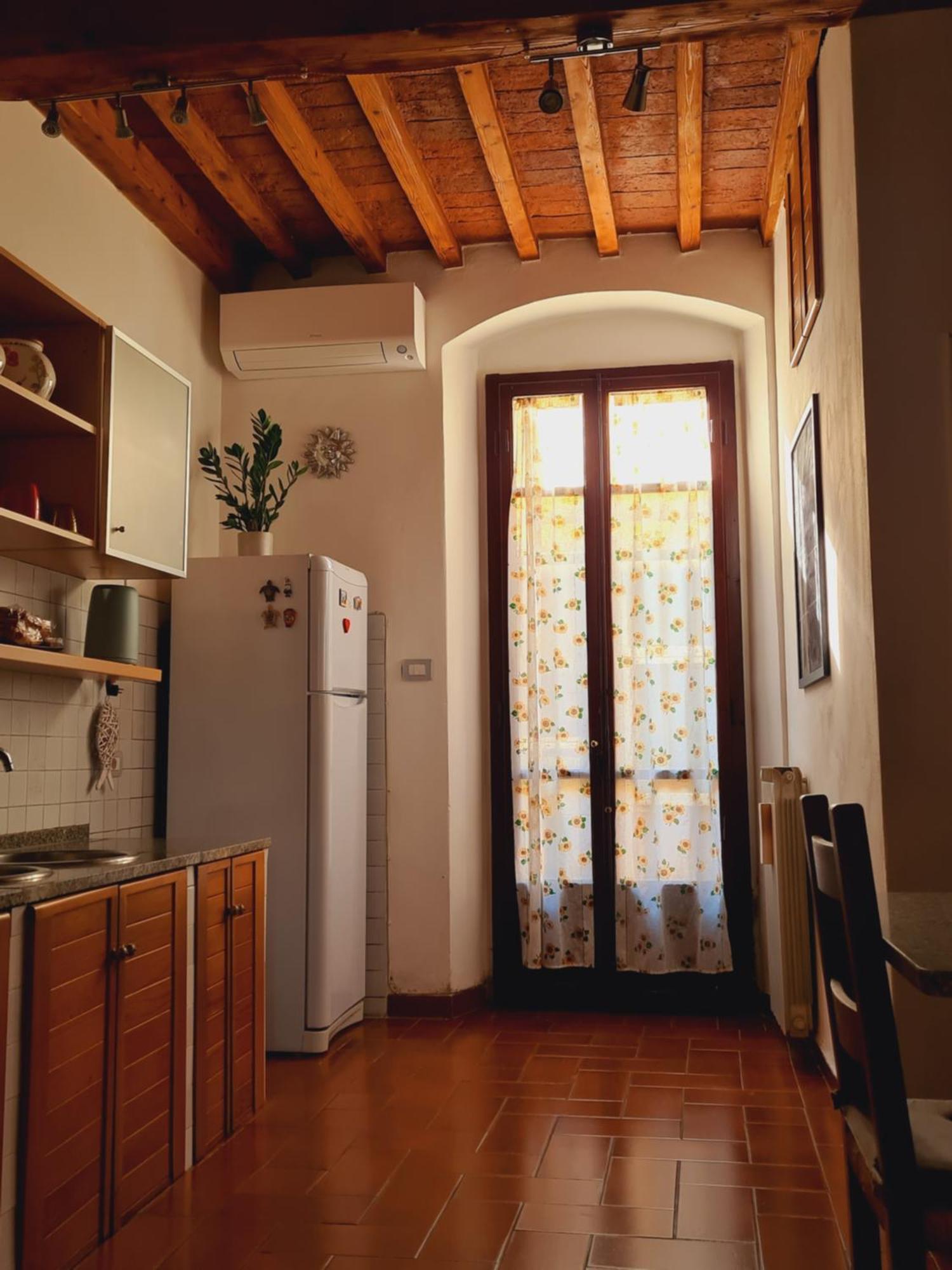 Ferienwohnung La Fonderia Florenz Exterior foto
