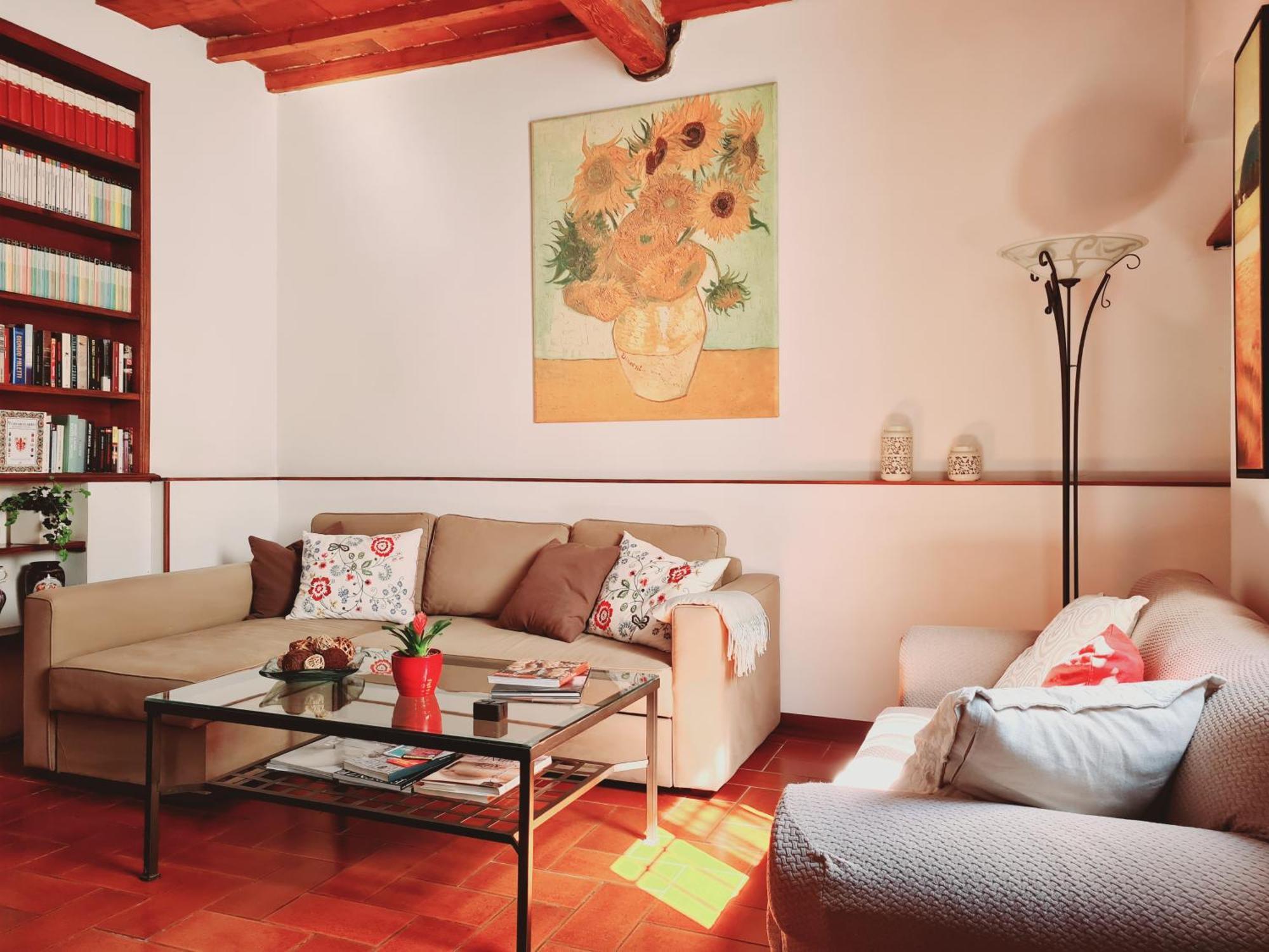 Ferienwohnung La Fonderia Florenz Exterior foto